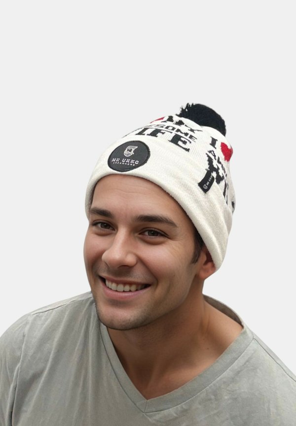 I LOVE MY AWESOME WIFE - Mütze