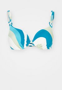 SUMMER MIX MATCH - Bikinio viršutinė dalis - blue