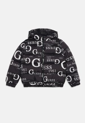 Guess, JUNIOR HOODED  - Veste d'hiver - black