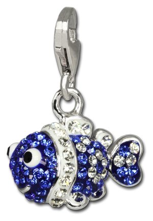 CLOWNFISCH - Pendant - blau/weiß