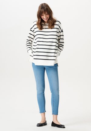 Slim fit jeans - mid blue denim