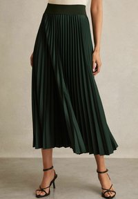 Reiss REGULAR FIT- SEREN - Maxirock - dark green