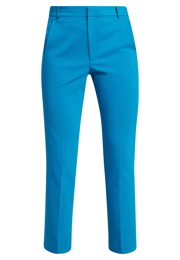InWear ZELLA KICKFLARE Bukse petrol bluepetroleumsblå Blue Zella Kickflare Bukse InWear Dressbukser - Dameklær er billig