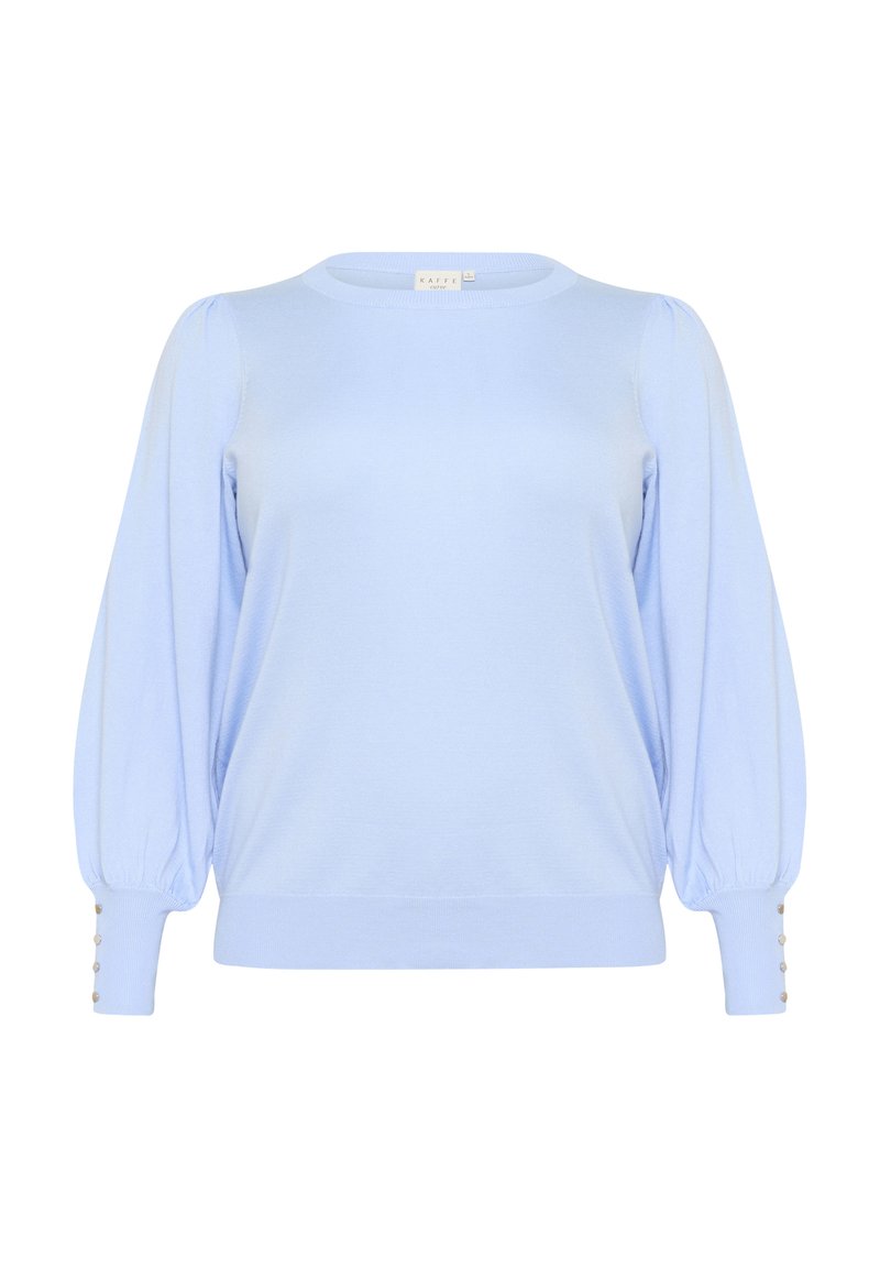 Kaffe Curve Trui blauw