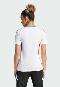adidas Performance OLYMPIQUE LYON HOME JERSEY - Klubbkläder - white