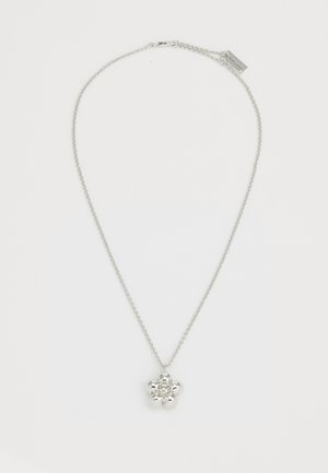 DAISY BALLOON NECKLACE - Halskette - light antique silver-coloured