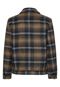 Clean Cut Copenhagen CHECK - Lehká bunda - dark navy