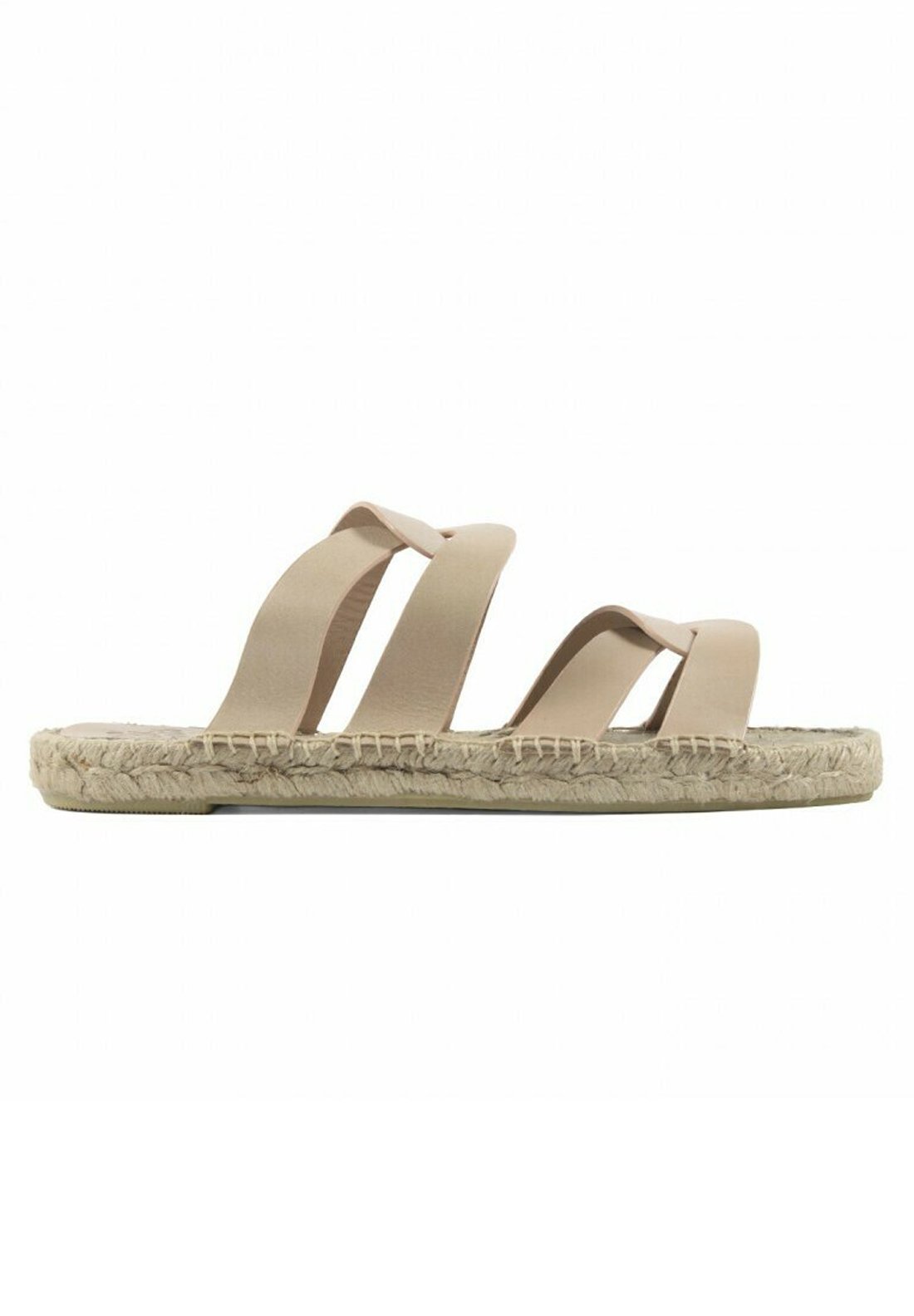 Un Paso Más ARES - Sandalias planas - beige - Zalando.es