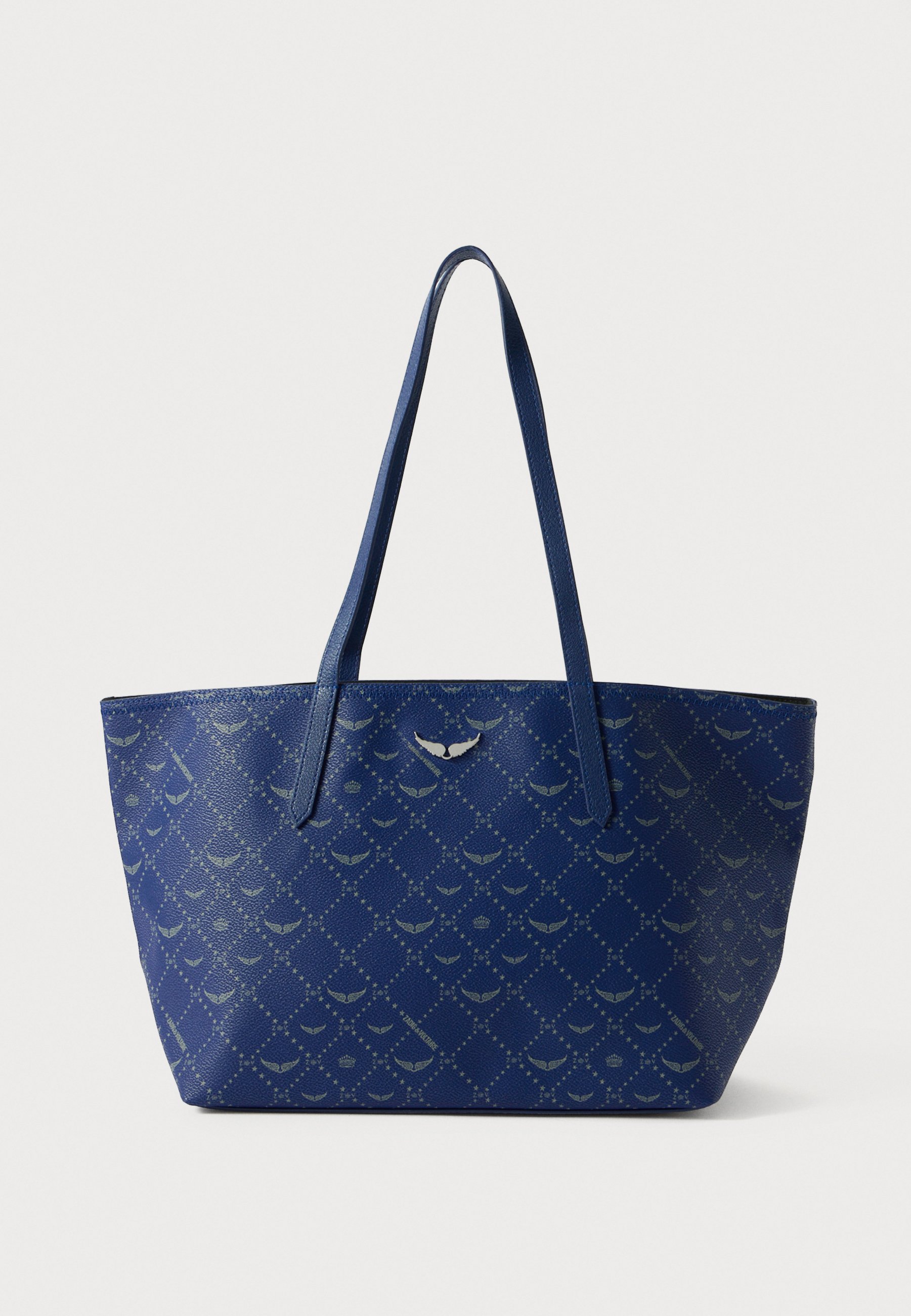 Zadig & Voltaire Z SHOPPER MONOGRAM - Tote bag - blue - Zalando
