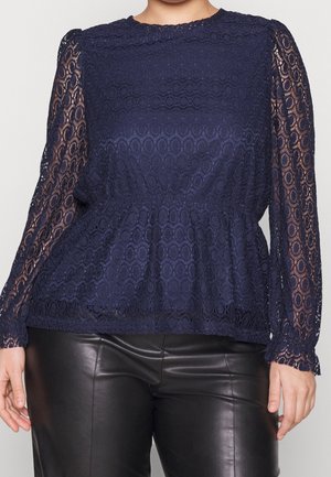 Blouse - dark blue