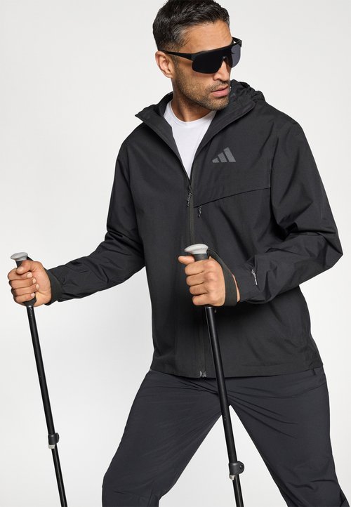 adidas MT 2L RAIN J - Impermeable - black — photo 4