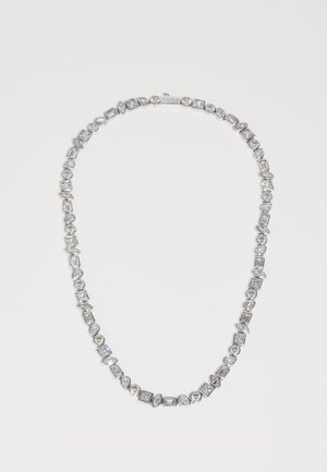 DARKAI MIXED BEZELS UNISEX - Ketting - silver-coloured