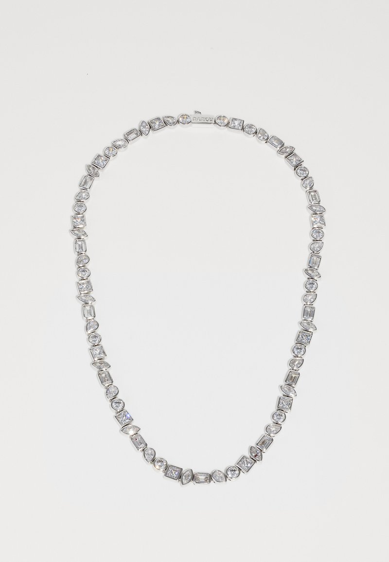 DARKAI MIXED BEZELS UNISEX - Halskæder - silver-coloured