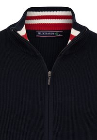 Felix Hardy HIGH COLLAR - Kofta - blue