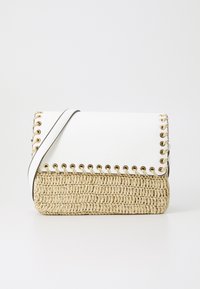 CROSSBODY BAG COLETTE - Geantă crossbody - white