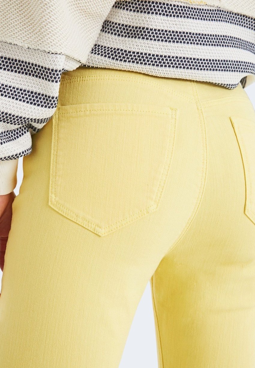 Desigual Jeans Skinny Fit - yellow/giallo - Zalando.it