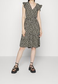 VILA Vardagsklänning - black