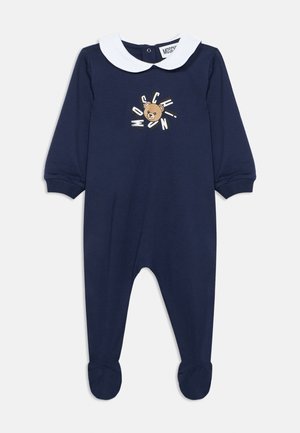 MOSCHINO, BABYGROW ADDITION UNISEX - Jumpsuit - blu navy