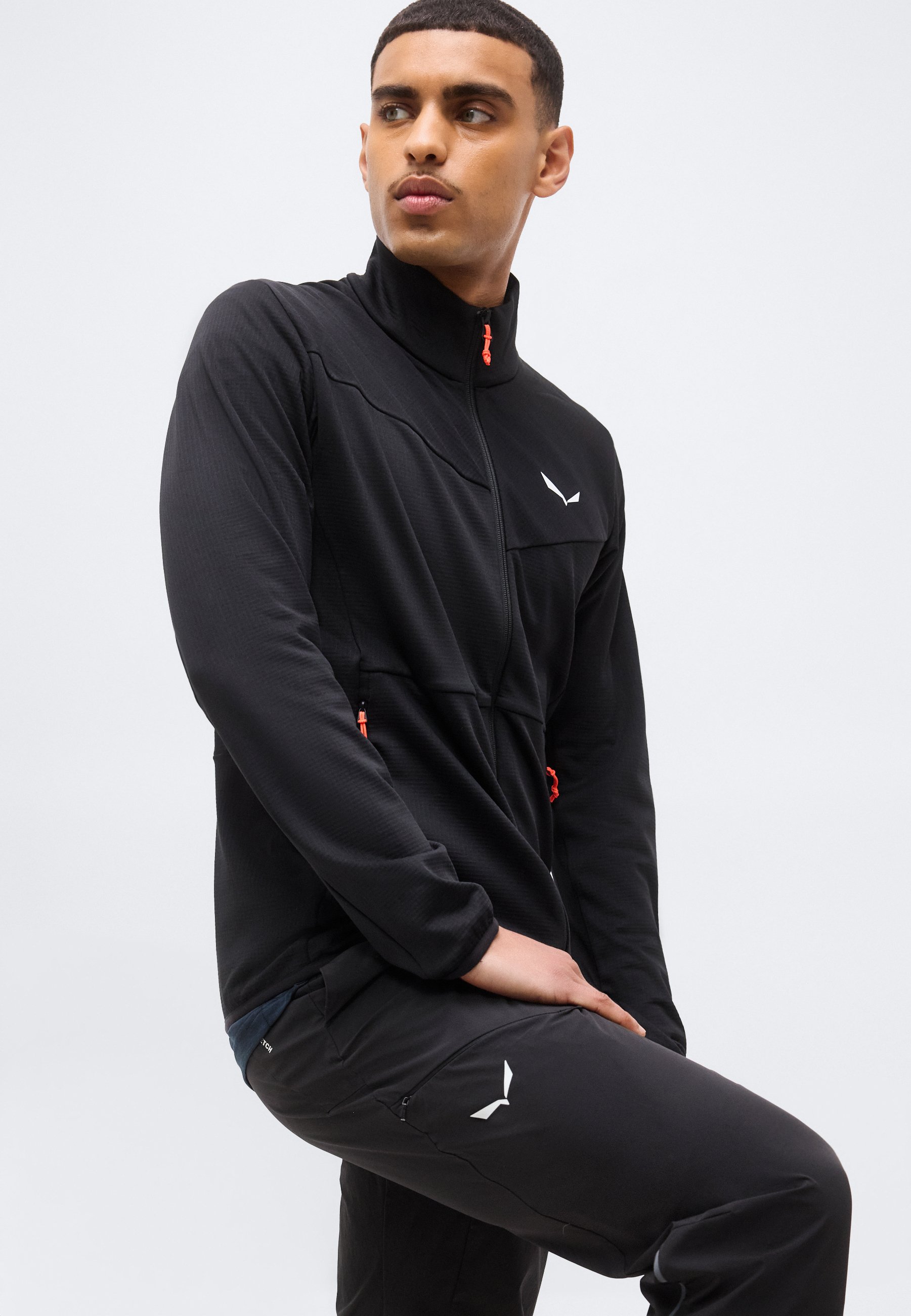 Salewa PEDROC 3 LIGHT - Outdoor trousers - black out/black - Zalando