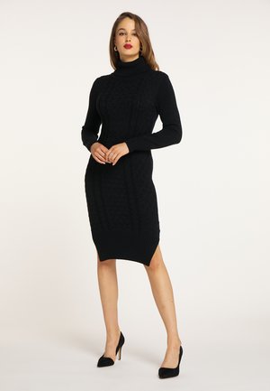 FAINA IMANE - Jumper dress - schwarz