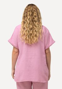 Ulla Popken SHORT SLEEVE  - Camicetta - light violet