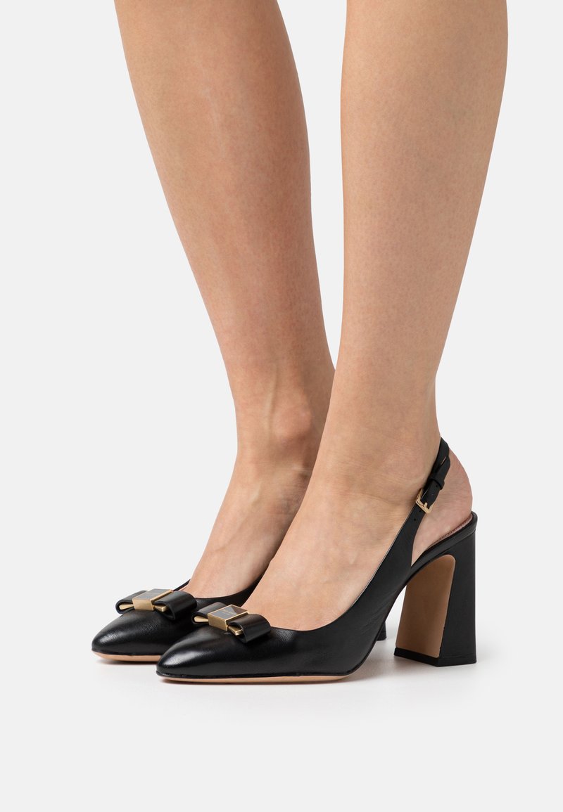 kate spade new york BOWDIE SLING - Klassiske pumps - black