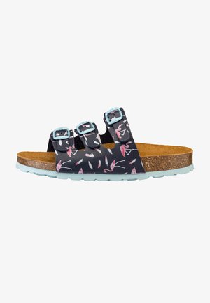LICO FLAMINCO - Pantolette flach - marine pink