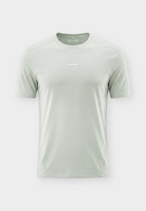 Salomon, TRACKLINE TEE - Sport T-Shirt - wrought iron