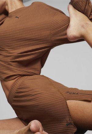 PREMIUM STUDIO - Pantaloncini sportivi - teak