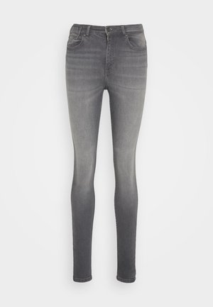 ONLY ONLFOREVER HIGH - Jeans Skinny Fit - grey denim