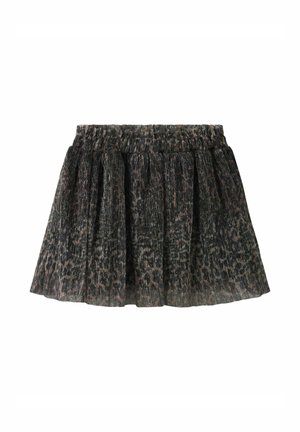 Suknja A kroja - seal brown