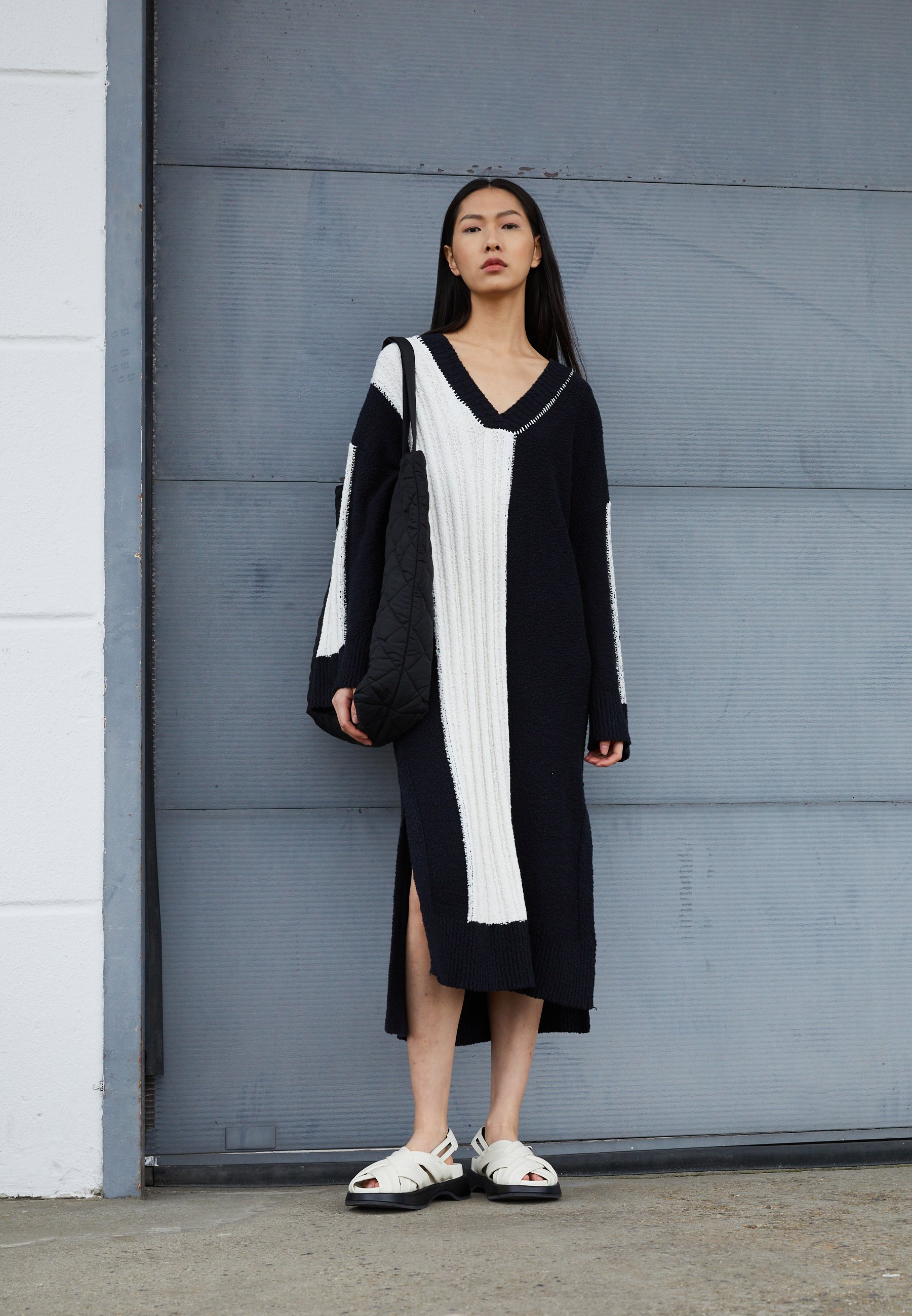 Holzweiler FOSSVEIEN DRESS - Jumper 