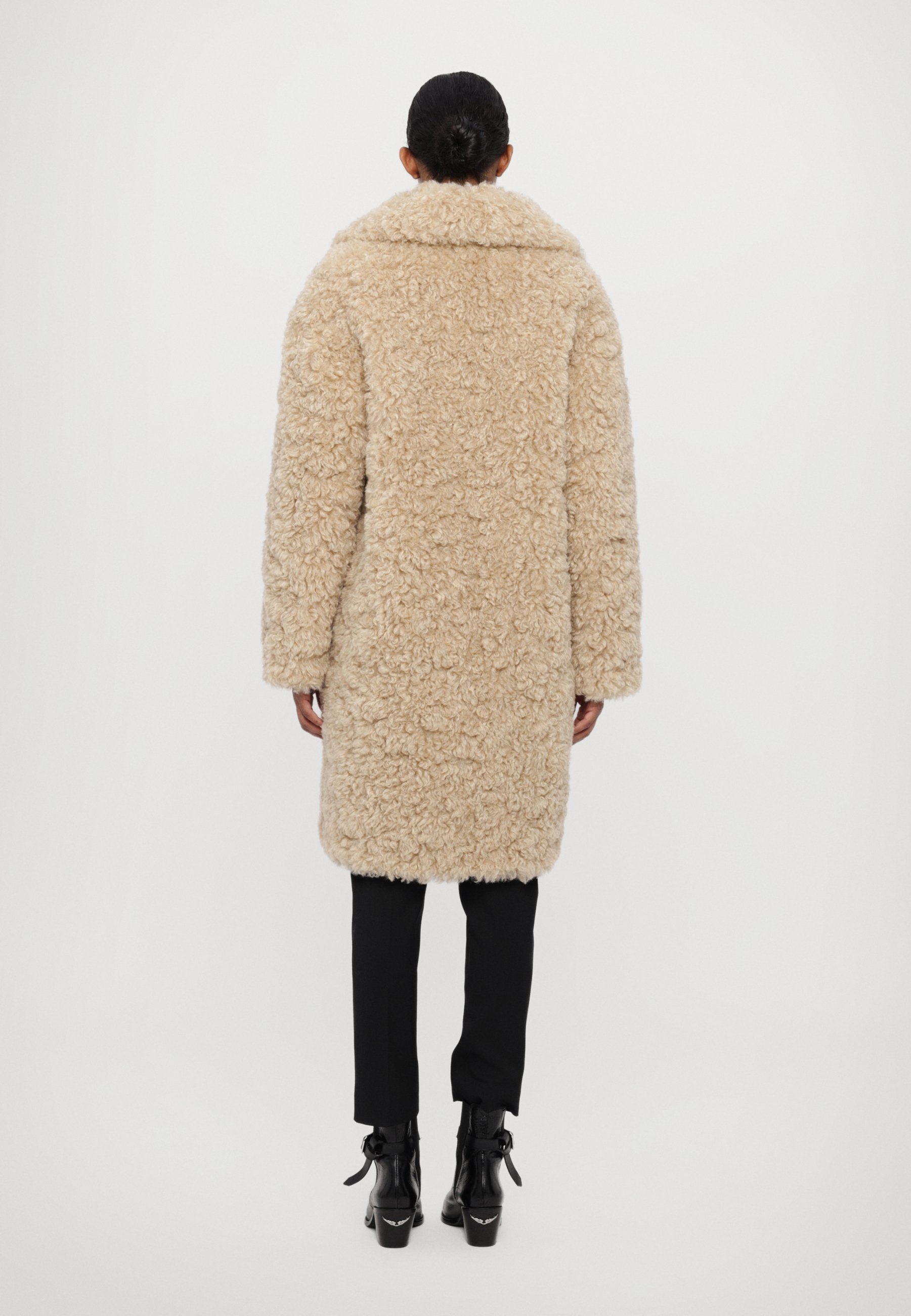 ★STAND STUDIO★ Camille Cocoon Coat Camel 61137906112260 61 STAND STUDIO CAMILLE COCOON COAT - Winter coat - natural