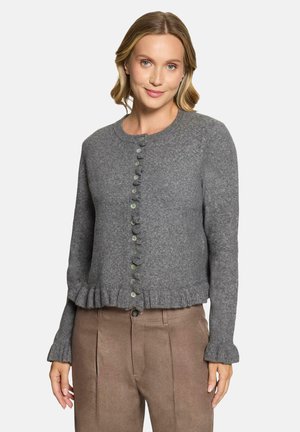 Cartoon, CARDIGAN - Gilet - grau
