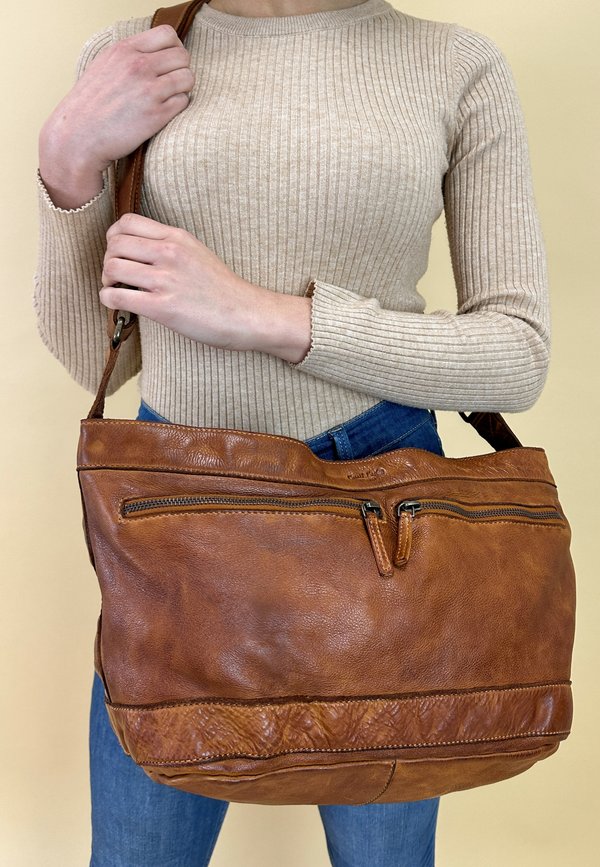 NYRA - Umhängetasche - braun