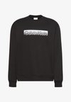 SPORTSWEAR GRAPHIC CREWNECK STANDARD LOGO - Sudadera - black