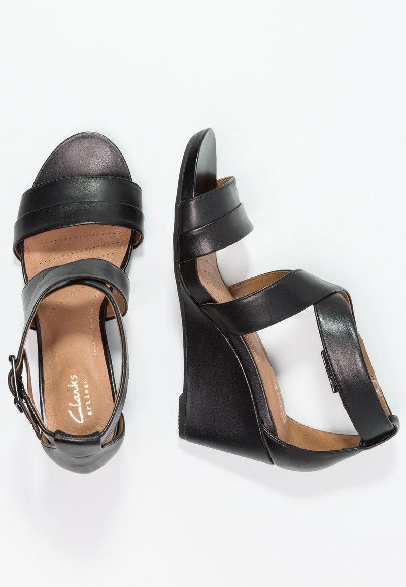 Clarks Sandali con zeppa e plateau Rose Erin donna beige online | Italia