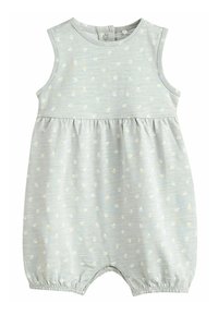 Next 3 PACK  - REGULAR FIT - Combinaison - grey seashell print