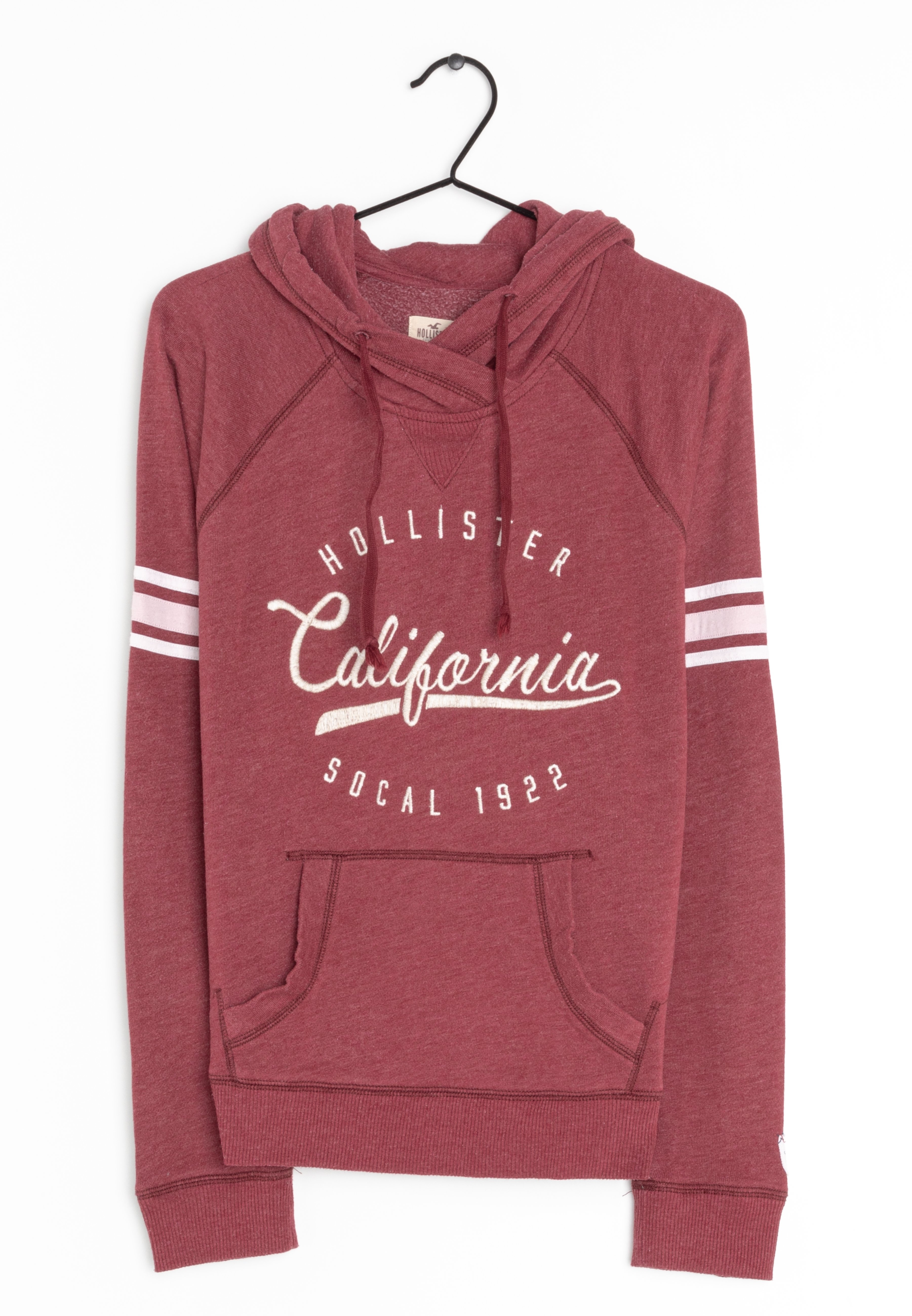 hollister red hoodie