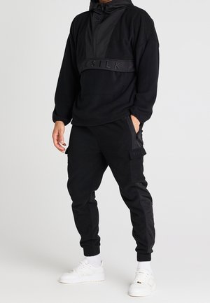 SIKSILK, Sweat polaire - black