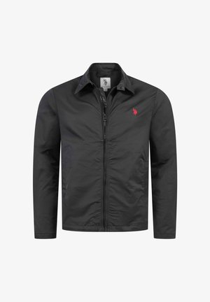 U.S. Polo Assn., USMAVERRICK. - Light jacket - schwarz