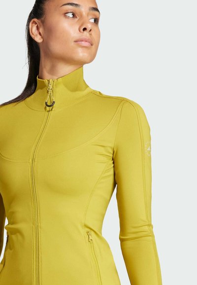 adidas by Stella McCartney ADIDAS BY STELLA MCCARTNEY TRUEPURPOSE MID-LAYER - Trainingsvest - pulse olive