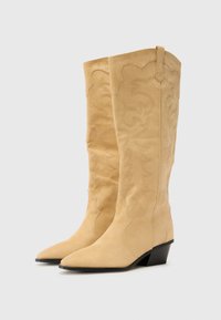 RAID VAANYA - Botas camperas - nude