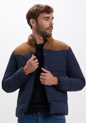 IMBOTTITO CON DETTAGLI IN - Veste d'hiver - blu