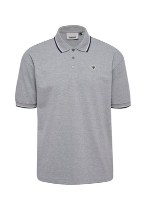 LOOSE - Poloshirts - grey melange