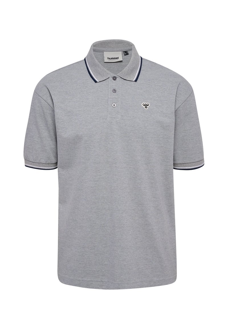Hummel Poloshirt grijs