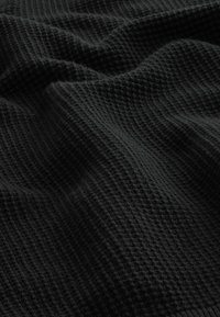 Next SHORT SLEEVE REGULAR FIT - Pikeepaita - black