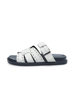 Mules - bianco