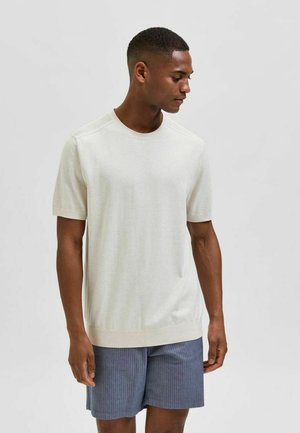 T-shirt basique - off white