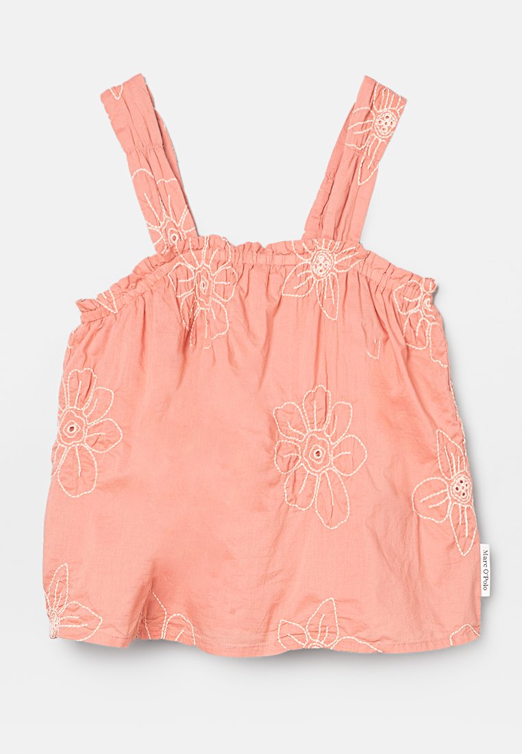 Marc O’Polo Junior Blouse koraalrood Marc O’Polo Junior Blouse koraalrood